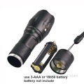 Rechargeable Led Torch 5 modres Flashlight